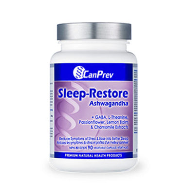 CanPrev Sleep-Restore Ashwagandha 90 Veg Capsules