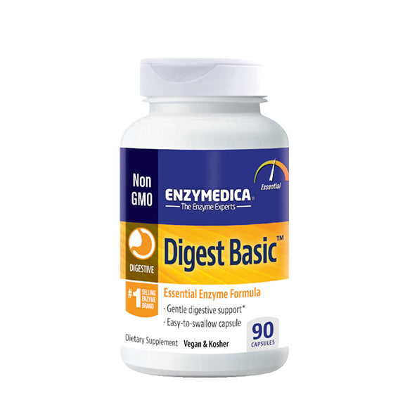 Enzymedica Digest Basic™, 90 Capsules