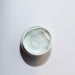 Dr. Louie Exfoliating Cleansing Cream 3.5oz. Image of cream texture.