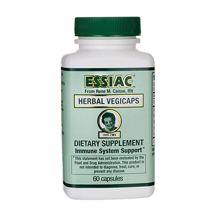 Rene M. Caisse - Essiac Herbal Extract, 500mg, 60 Capsules