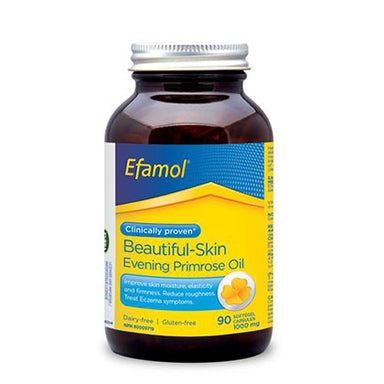 Flora Efamol® Evening Primrose Oil, 1000mg, 90 Softgels.