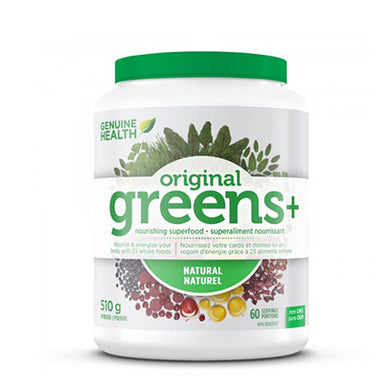 Genuine Health - Greens+ Original - 510g.