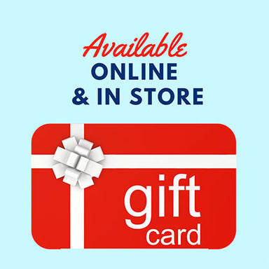 Well Well Well Gift Card available online & in store.