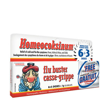 Homeocan Homeocoksinum Flu Buster (6+3 doses)