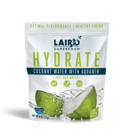 Laird Hydrate Coconut Water + Aquamin, 227g