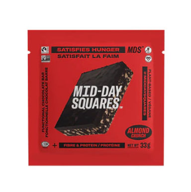 Mid-Day Squares - Almond CRUNCH!, 33g
