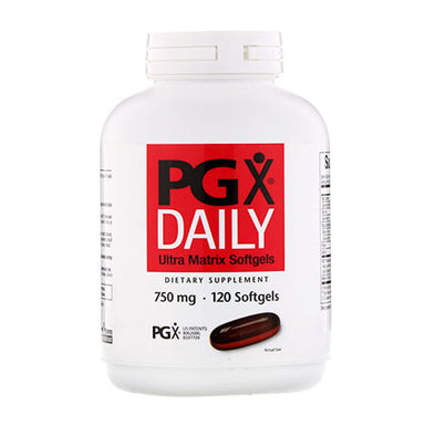 Natural Factors PGX Daily, 750mg, 120 softgels. Normalizes and stabilizes blood sugar.