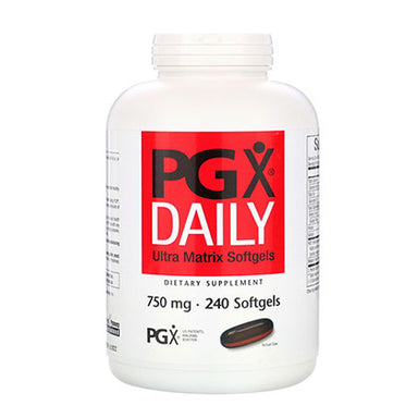 Natural Factors PGX Daily, 750mg, 240 softgels. Normalizes and stabilizes blood sugar.