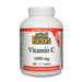 Natural Factors Vitamin C+ Bioflavonoids & Rosehips - Bonus Size - 1000mg, 210 Tablets. Support immunity.