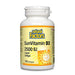 Natural Factors SunVitamin D3 - 2500IU, 180 Softgels. Supports healthy immune system function.