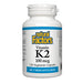 Natural Factors Vitamin K2 100mcg, 120 Veg Capsules. Helps guide calcium into bones.