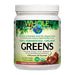 Whole Earth & Sea 100% Fermented Organic Greens, Organic Chocolate Flavour, 438g.
