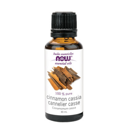 NOW Essential Oil Cinnamon Cassia, 30ml.
