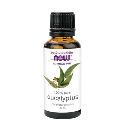 NOW Essential Oil Eucalyptus, 30ml