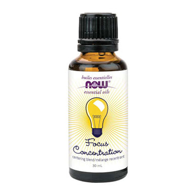 NOW Essential Oil, Focus Concentration, 30ml.
