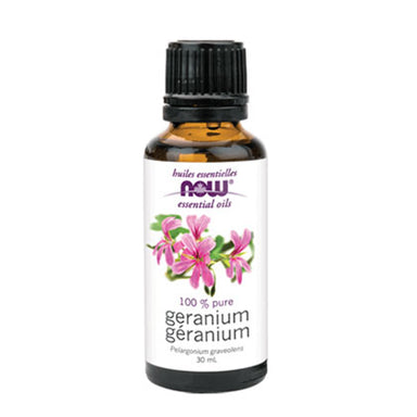 NOW Essential Oil, Geranium, 30ml.