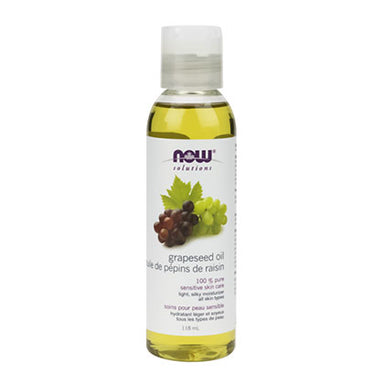 NOW Grapeseed Oil, 118ml.