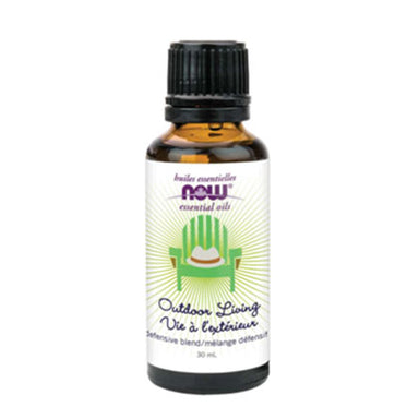 NOW Essential Oil, Outdoor Living Blend, 30ml.