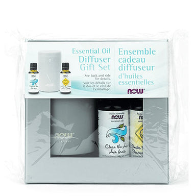 NOW Essential Oil Diffuser Gift Set 