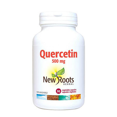 New Roots Quercetin 500mg, 90 Capsules.