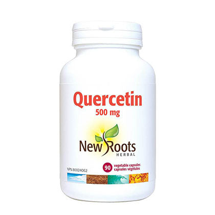 New Roots Quercetin 500mg, 90 Capsules.