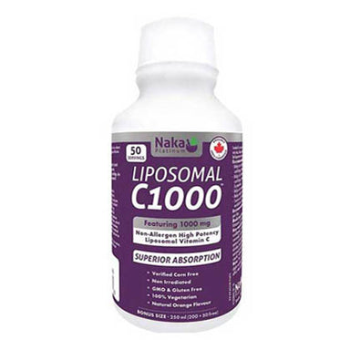 Naka Liposomal C1000 Liquid, 250ml