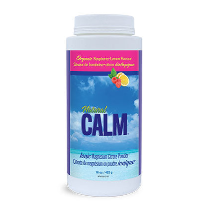 Calm X Raspberry Powder Natural Calm - Raspberry Lemon - 452g - SALE* — WellWellWellNC