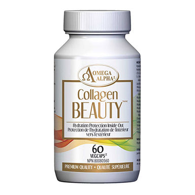 Omega Alpha Collagen Beauty, 60 Capsules.