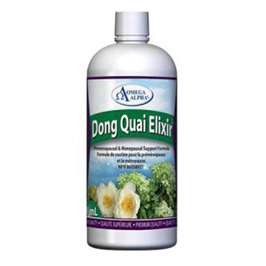 Omega Alpha Dong Quai Elixir, 500ml