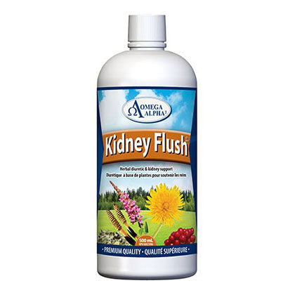 Omega Alpha Kidney Flush, 500ml 