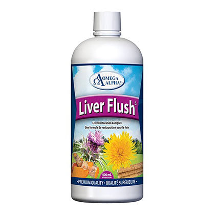Omega Alpha Liver Flush, 500ml