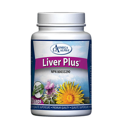 Omega Alpha Liver Plus, 90 Capsules