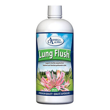 Omega Alpha Lung Flush, 500ml