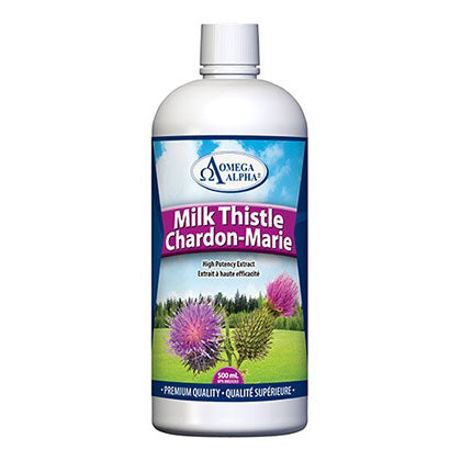 Omega Alpha Milk Thistle, 500ml