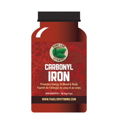 Pure Lab Carbonyl Iron, 90 Veg Capsules