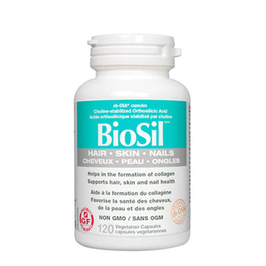 Preferred Nutrition BioSil™ Advanced Collagen Generator, 120 Veg Capsules. Helps in formation of collagen.