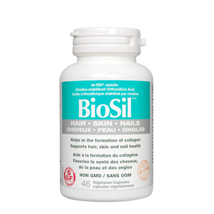 Preferred Nutrition BioSil™ Advanced Collagen Generator, 46 Veg Capsules. Helps in formation of collagen.