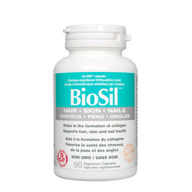 Preferred Nutrition BioSil™ Advanced Collagen Generator, 90 Veg Capsules. Helps in formation of collagen.