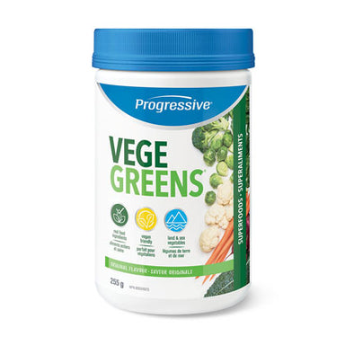 Progressive VegeGreens, Original Flavour, 255g.