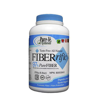 Pure-le FIBERrific (Chicory or Inulin Fiber) 250g.