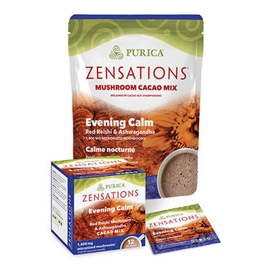 Purica Zensations Evening Calm - Red Reishi & Ashwagandha Mix, 150g