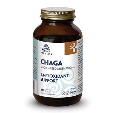 Purica Chaga, 60 Vegan Capsules