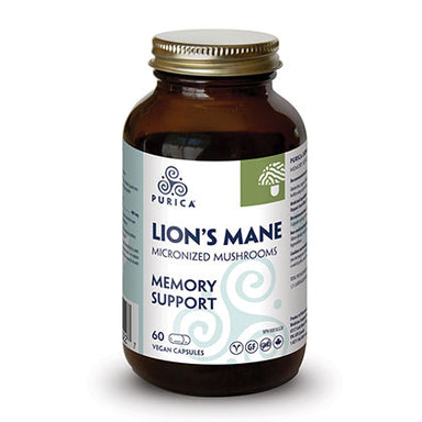 Purica Lion's Mane, 60 Vegan Capsules