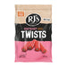 RJ's Soft Eating Licorice - Raspberry Chocolate Twists - 280g 
