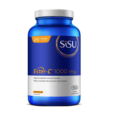 SISU Ester C 1000mg Bonus Size - 150 Tablets