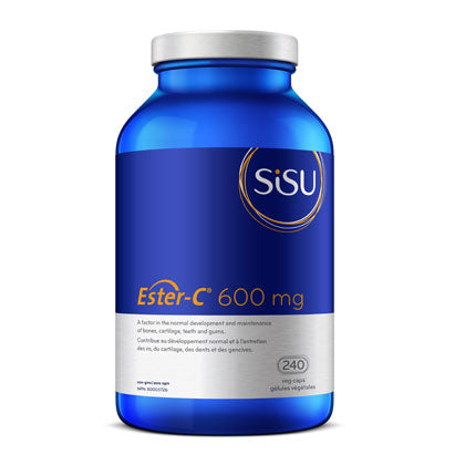 SISU Ester C 500mg, 240 capsules.