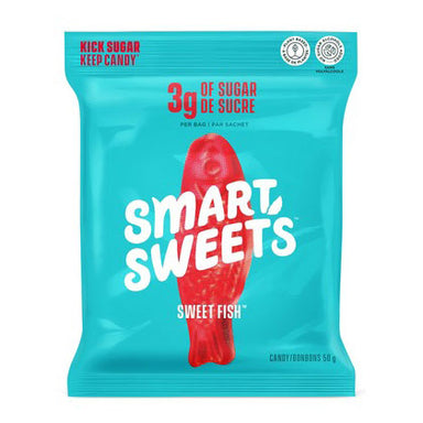 Smart Sweets Sweet Fish, 50g