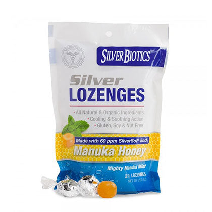 Silver Biotics® Lozenges (21 Lozenges)