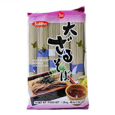 Sukina Buckwheat Noodles, 48oz.