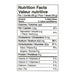 Sukina Japanese Style Noodles, 453g. Nutritional Facts.